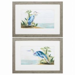 27" X 19" Woodtoned Frame Season Of Pease (Set of 2)