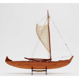 10" x 25.25" x 24" Hawaiian Canoe