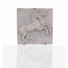 5" x 28.5" x 29" Horse Wall Decoration