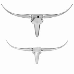 4" x 47" x 26" Buffe Extra Large Long Horn Wall Bust
