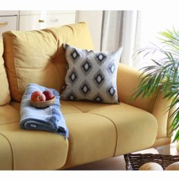 17"x 17" Jacquard Chic Decorative Throw Pillow Cover