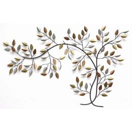 Earhty Metal Tree Branch Wall Decor