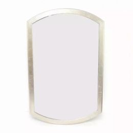 Contemporary Gold Leaf Finish Wall Mirror