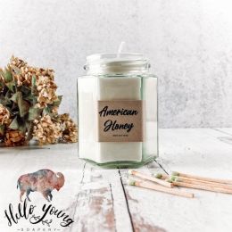 American Honey Candle