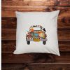 Fall Pumpkin Truck Pillow Cover