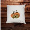 Fall Pumpkin Pillow Cover