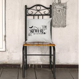 Beware Pillow Cover