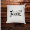 Beware Pillow Cover