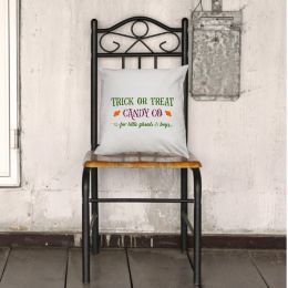 Trick or Treat Pillow Cover