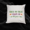 Trick or Treat Pillow Cover