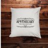Apothecary Pillow Cover