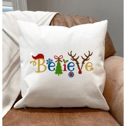 Believe Pillow Cover