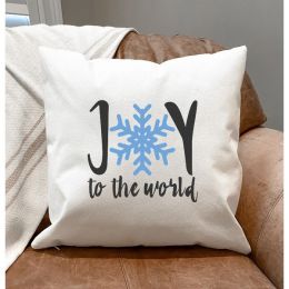 Joy To The World Pillow Cover