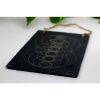 10" Slate Chakra Wall Hanging