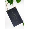 10" Slate Elemental Wall Hanging