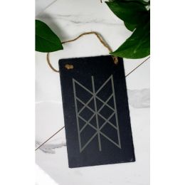 10" Slate Web Of Wyrd Wall Hanging