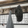 Good & Gracious Entryway Coat Rack/ Hall Tree with Bookshelves, Multiple Hooks, and Bench Seat