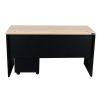 New design melamine desk office furniture latest wooden table designs office desk with movable drawers
