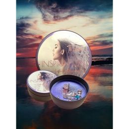 Inspiration Candle (Color: Lilac, Country of Manufacture: United States)