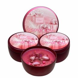 Love Candles (Color: Pink, Country of Manufacture: United States)