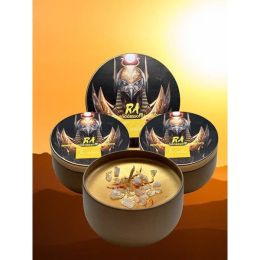 Ra candle (Color: Brass, Country of Manufacture: United States)