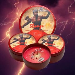 Shango Candle (Color: Red, Country of Manufacture: United States)