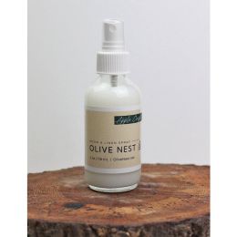 Room and Linen Spray by Olive Nest (Color: Linen, Country of Manufacture: United States, Material: Leather)