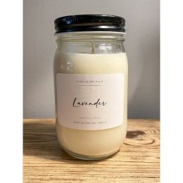 Soy Candle Lavender (Country of Manufacture: United States)