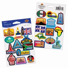 Stickers (Multiple Designs Available) (Country of Manufacture: United States)