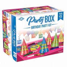 Party Box(Multiple Themed Designs Available) (Country of Manufacture: United States)