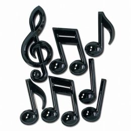 Plastic Decorations(Multiple Themed Designs Available) (Color: Black, Country of Manufacture: United States, Material: Plastic)
