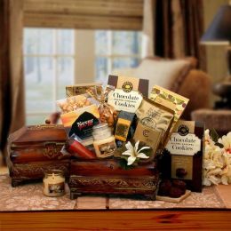 Sympathy & Condolence Gift Baskets (Color: coffee, Country of Manufacture: United States, Material: Metal)