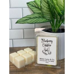 Nikki Lynn & Co. Fruit Wax Melts (Pack of 6) (Color: Vanilla, Country of Manufacture: United States)