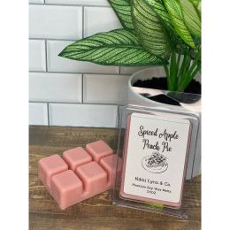 Nikki Lynn & Co. Cake Wax Melts (Pack of 6) (Color: Peach, Country of Manufacture: United States)