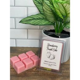 Nikki Lynn & Co. Cake Wax Melts (Pack of 6) (Color: Cream, Country of Manufacture: United States)