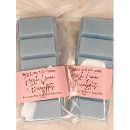 Nikki Lynn & Co. Fresh Collection Snap Bars (Pack of 6) (Color: Lemon, Country of Manufacture: United States)