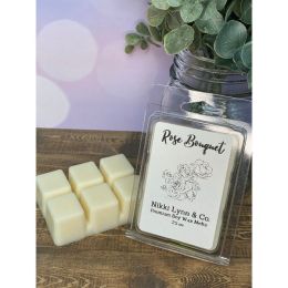 Nikki Lynn & Co. Fresh Collection Wax Melts (Pack of 6) (Color: Red, Country of Manufacture: United States)