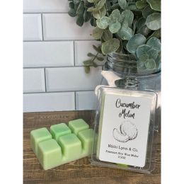 Nikki Lynn & Co. Fruit Wax Melts (Pack of 6) (Color: Melon, Country of Manufacture: United States)