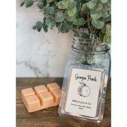 Nikki Lynn & Co. Fruit Wax Melts (Pack of 6) (Color: Peach, Country of Manufacture: United States)