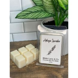 Nikki Lynn & Co. Lavender Wax Melts (Pack of 6) (Color: Amber, Country of Manufacture: United States)