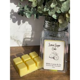 Nikki Lynn & Co. Sugar Wax Melts (Pack of 6) (Color: Lemon, Country of Manufacture: United States)