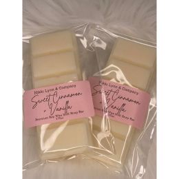 Nikki Lynn & Co. Vanilla Snap Bar (Pack of 6) (Color: Cinnamon, Country of Manufacture: United States)