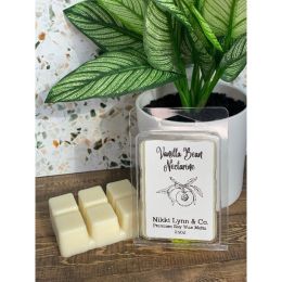Nikki Lynn & Co. Vanilla Wax Melts (Pack of 6) (Color: Vanilla, Country of Manufacture: United States)