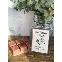 Nikki Lynn & Co. Vanilla Wax Melts (Pack of 6) (Color: Cinnamon, Country of Manufacture: United States)