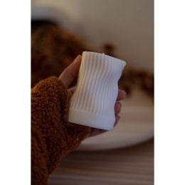 Sugar Candle Collection (Color: Jade, Country of Manufacture: United States, Material: Cotton)