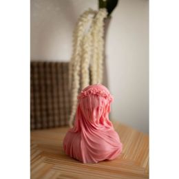 Blessed Candle Collection (Color: Jade, Country of Manufacture: United States, Material: Cotton)