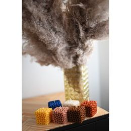 HoneyComb Candle Collection (Color: Jade, Country of Manufacture: United States, Material: Cotton)