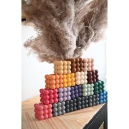 Bubble Candle Collection (Color: Jade, Country of Manufacture: United States, Material: Cotton)