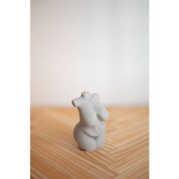 Queen Body Candle Collection (Color: Jade, Country of Manufacture: United States, Material: Cotton)