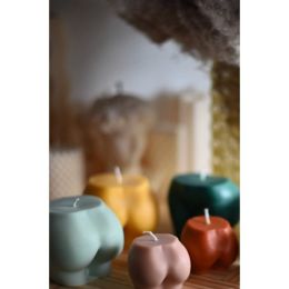 Derriere Candle Collection (Color: Jade, Country of Manufacture: United States, Material: Cotton)